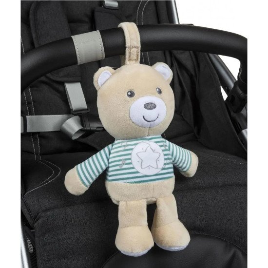 Игрушка музыкальная с ночником Chicco "Звездный медвежонок" Игрушка музыкальная с ночником Chicco "Звездный медвежонок"