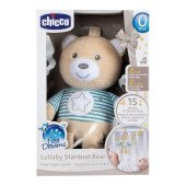 Игрушка музыкальная с ночником Chicco "Звездный медвежонок" Игрушка музыкальная с ночником Chicco "Звездный медвежонок"