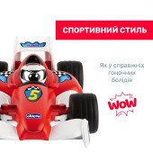 Машинка на радіоуправлінні Chicco "Гонщик Том" Машинка на радіоуправлінні Chicco "Гонщик Том"