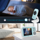 Цифрова відеоняня Chicco Start