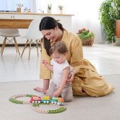 Игровой набор Chicco Eco+ "Детская железная дорога"