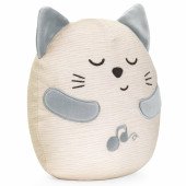 М'яка музична іграшка Chicco "Муркотик" з вібрацією М'яка музична іграшка Chicco "Муркотик" з вібрацією