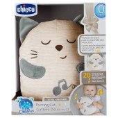 М'яка музична іграшка Chicco "Муркотик" з вібрацією М'яка музична іграшка Chicco "Муркотик" з вібрацією