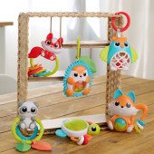 Брязкальце Chicco "Білка" Брязкальце Chicco "Білка"