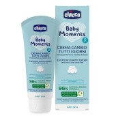 Крем захисний під підгузок з пантенолом Chicco Baby Moments, 100 мл Крем захисний під підгузок з пантенолом Chicco Baby Moments, 100 мл