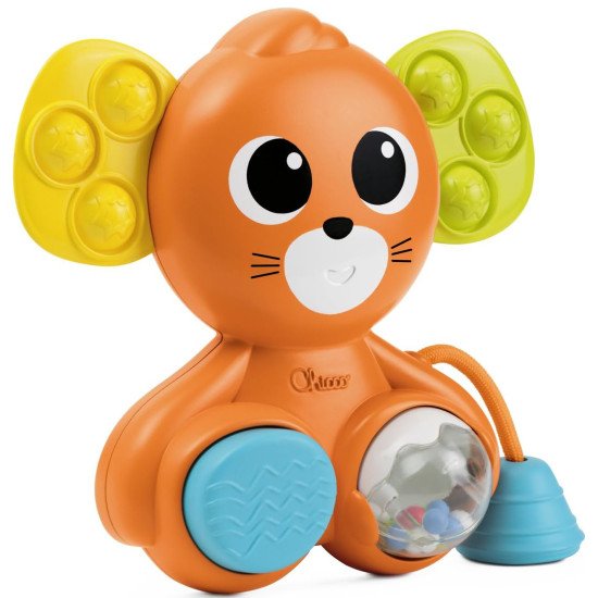 Брязкальце Chicco "Мультисенсорне мишеня" Брязкальце Chicco "Мультисенсорне мишеня"