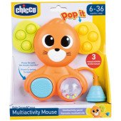 Брязкальце Chicco "Мультисенсорне мишеня" Брязкальце Chicco "Мультисенсорне мишеня"
