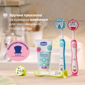 Зубна щітка Chicco на присосці, 3-6 років Зубна щітка Chicco на присосці, 3-6 років