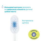 Зубна щітка Chicco на присосці, 3-6 років, 2 шт. Зубна щітка Chicco на присосці, 3-6 років, 2 шт.
