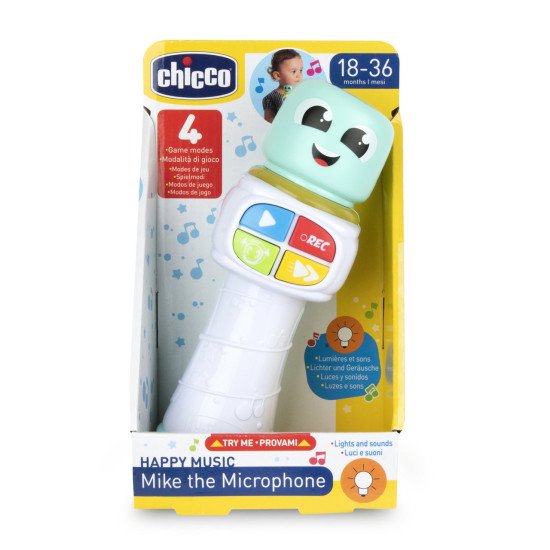 Музична іграшка Chicco "Мікрофон Майк"