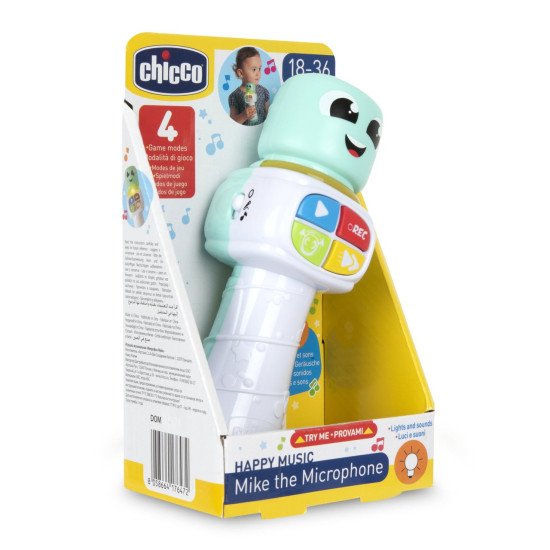 Музична іграшка Chicco "Мікрофон Майк"