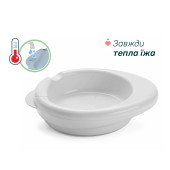 Термоустойчивая тарелка Chicco Warmy Plate, 6м+ Термоустойчивая тарелка Chicco Warmy Plate, 6м+
