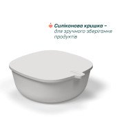Миска с крышкой Chicco, 6м+ Миска с крышкой Chicco, 6м+