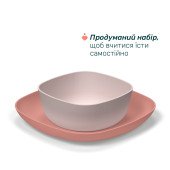 Набір тарілок Chicco Dish Set, 12м+, 2 шт. Набір тарілок Chicco Dish Set, 12м+, 2 шт.