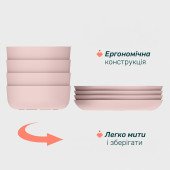 Набір тарілок Chicco Dish Set, 12м+, 2 шт. Набір тарілок Chicco Dish Set, 12м+, 2 шт.