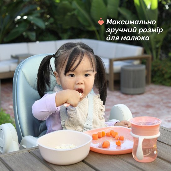 Набір тарілок Chicco Dish Set, 12м+, 2 шт. Набір тарілок Chicco Dish Set, 12м+, 2 шт.