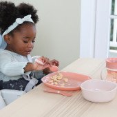 Набір тарілок Chicco Dish Set, 12м+, 2 шт. Набір тарілок Chicco Dish Set, 12м+, 2 шт.