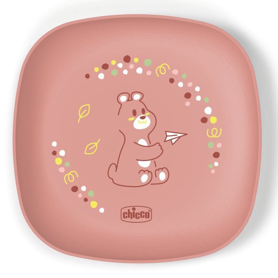 Набір тарілок Chicco Dish Set, 12м+, 2 шт. Набір тарілок Chicco Dish Set, 12м+, 2 шт.
