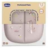 Тарелка секционная Chicco, 12м+ Тарелка секционная Chicco, 12м+