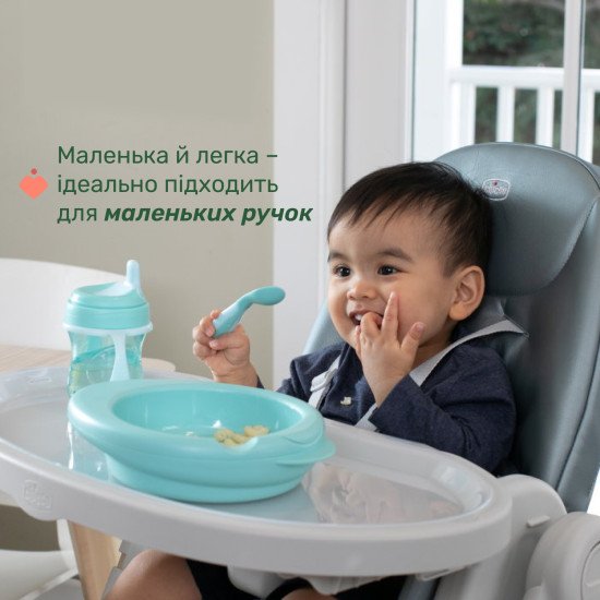 Ложка Chicco First Spoon, 8м+ Ложка Chicco First Spoon, 8м+