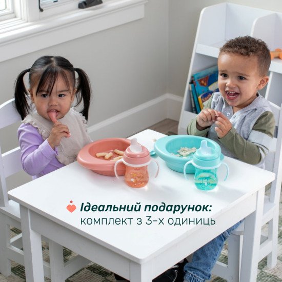 Набор посуды Chicco Set Prima Pappa, 6м+ Набор посуды Chicco Set Prima Pappa, 6м+
