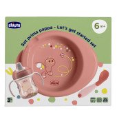 Набор посуды Chicco Set Prima Pappa, 6м+