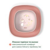 Набор посуды Chicco Set Pappa, 12м+ Набор посуды Chicco Set Pappa, 12м+
