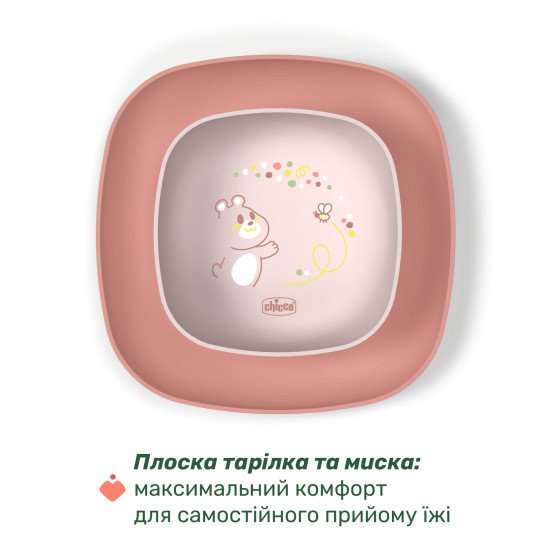Набор посуды Chicco Set Pappa, 12м+ Набор посуды Chicco Set Pappa, 12м+