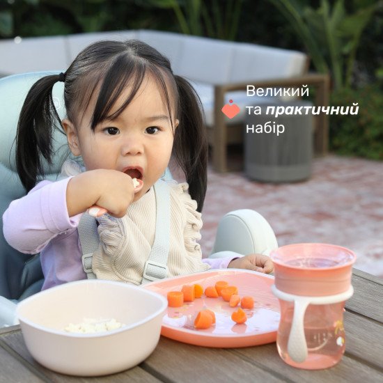 Набор посуды Chicco Set Pappa, 12м+ Набор посуды Chicco Set Pappa, 12м+