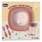 Набор посуды Chicco Set Pappa, 12м+