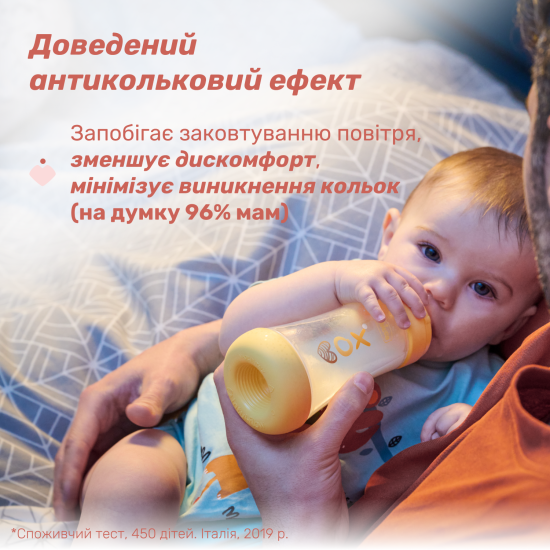 Пляшечка пластик Chicco PERFECT 5 Kitten, 240 мл, соска силікон, 2 м+