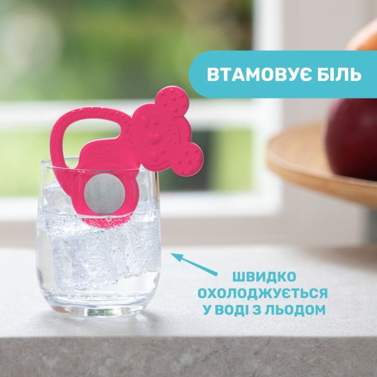 Прорезыватель для зубов Chicco "Коала"