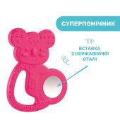 Прорезыватель для зубов Chicco "Коала"