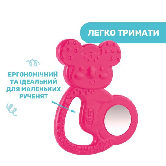 Прорезыватель для зубов Chicco "Коала"