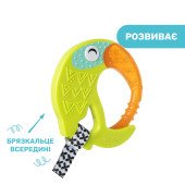 Прорезыватель для зубов Chicco "Тукан" Прорезыватель для зубов Chicco "Тукан"