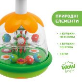 Іграшка Chicco "Дзиґа-веселка"