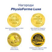 Пустышка Chicco PhysioForma Luxe, силикон, 6-16 мес., 2 шт.