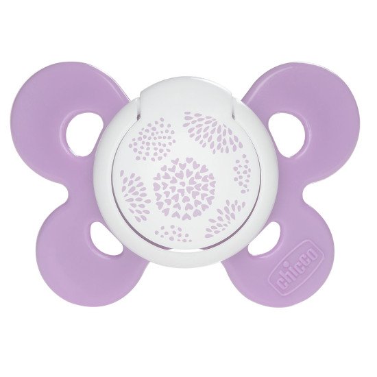 Пустушка Chicco Physio Comfort, силікон, 6-16 міс., 1 шт.