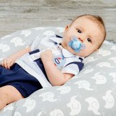 Пустушка Chicco Physio Comfort, силікон, 6-16 міс., 1 шт.