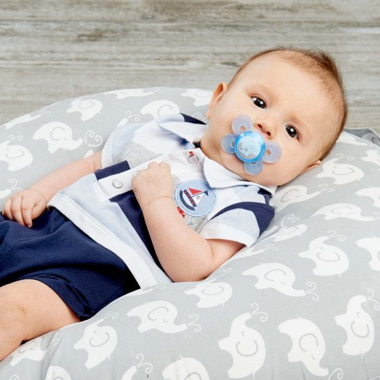 Пустушка Chicco Physio Comfort, силікон, 2-6 міс., 2 шт.