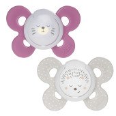 Пустушка Chicco Physio Comfort, силікон, 16-36 міс., 2 шт.
