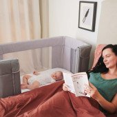 Ліжечко 3 в 1 Chicco Next2Me Forever світло-бежевий Ліжечко 3 в 1 Chicco Next2Me Forever світло-бежевий