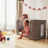 Ліжечко 3 в 1 Chicco Next2Me Forever світло-бежевий Ліжечко 3 в 1 Chicco Next2Me Forever світло-бежевий