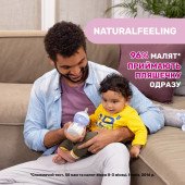 Бутылочка пластик Chicco Natural Feeling NEW, 150 мл, 0м+ Бутылочка пластик Chicco Natural Feeling NEW, 150 мл, 0м+