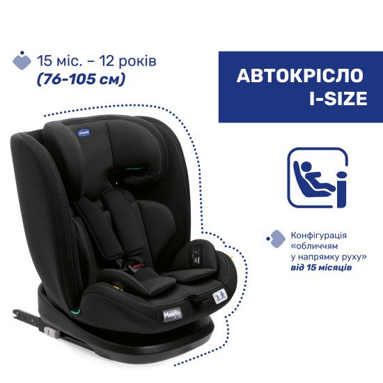 Автокрісло Chicco Mokita i-Size (95) Автокрісло Chicco Mokita i-Size (95)