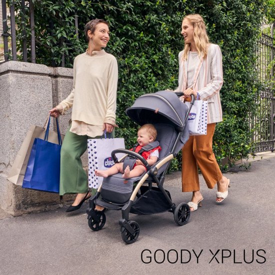 Прогулянкова коляска Chicco Goody XPlus Прогулянкова коляска Chicco Goody XPlus