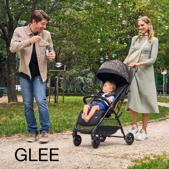 Коляска прогулянкова Chicco Glee сірий Коляска прогулянкова Chicco Glee сірий