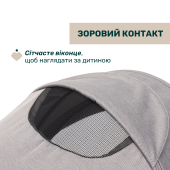 Коляска прогулянкова Chicco Glee сірий Коляска прогулянкова Chicco Glee сірий