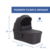 Коляска 2 в 1 Chicco Seety Коляска 2 в 1 Chicco Seety