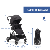 Коляска 2 в 1 Chicco Seety Коляска 2 в 1 Chicco Seety